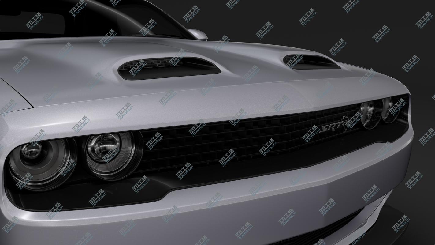 images/goods_img/202105073/Dodge Challenger SRT Hellcat Redeye Widebody LC 2019 3D/5.jpg